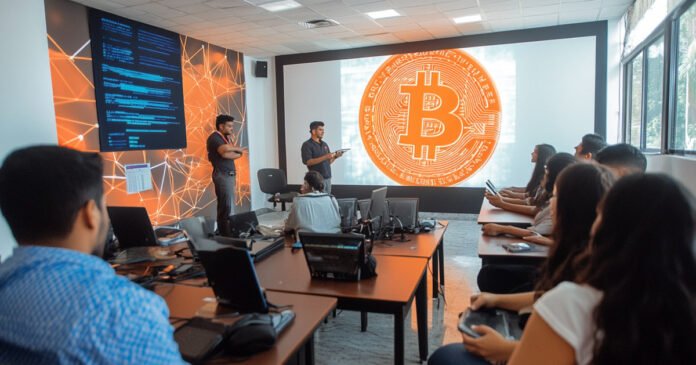 El Salvador launches Bitcoin training for 80,000 public servants