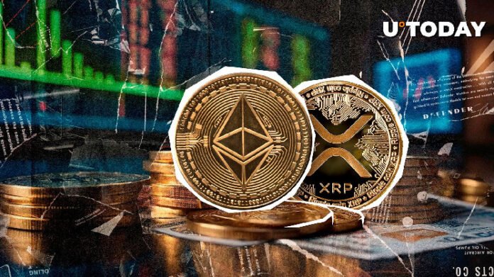 Ethereum (ETH) Has Never Outperformed XRP Since 2021: Here's Why